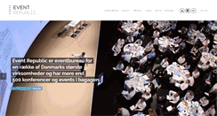 Desktop Screenshot of eventrepublic.dk